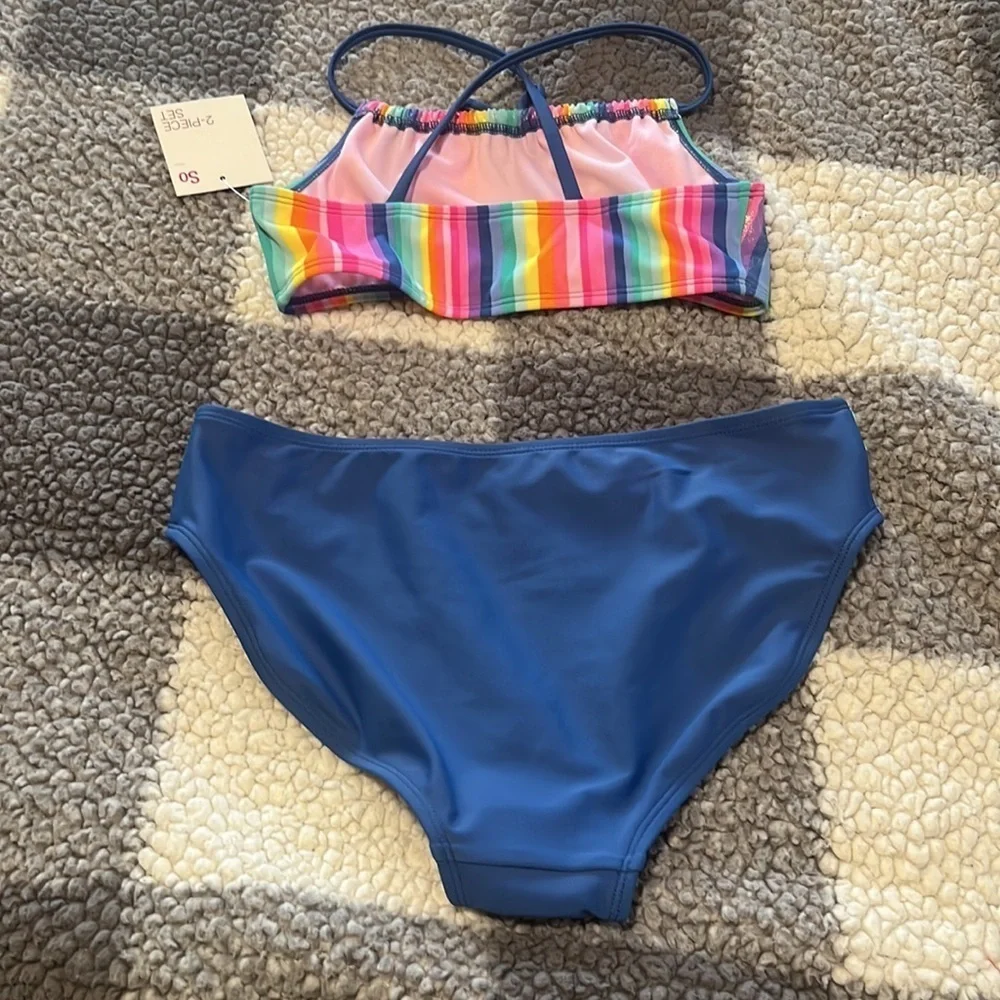 New Girl’s So UV 50+ Sun Protection Bikini, Size 12 and 16